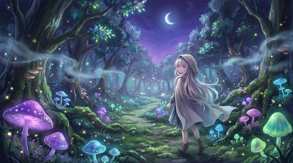 蘑菇视频精选动漫-奇幻森林